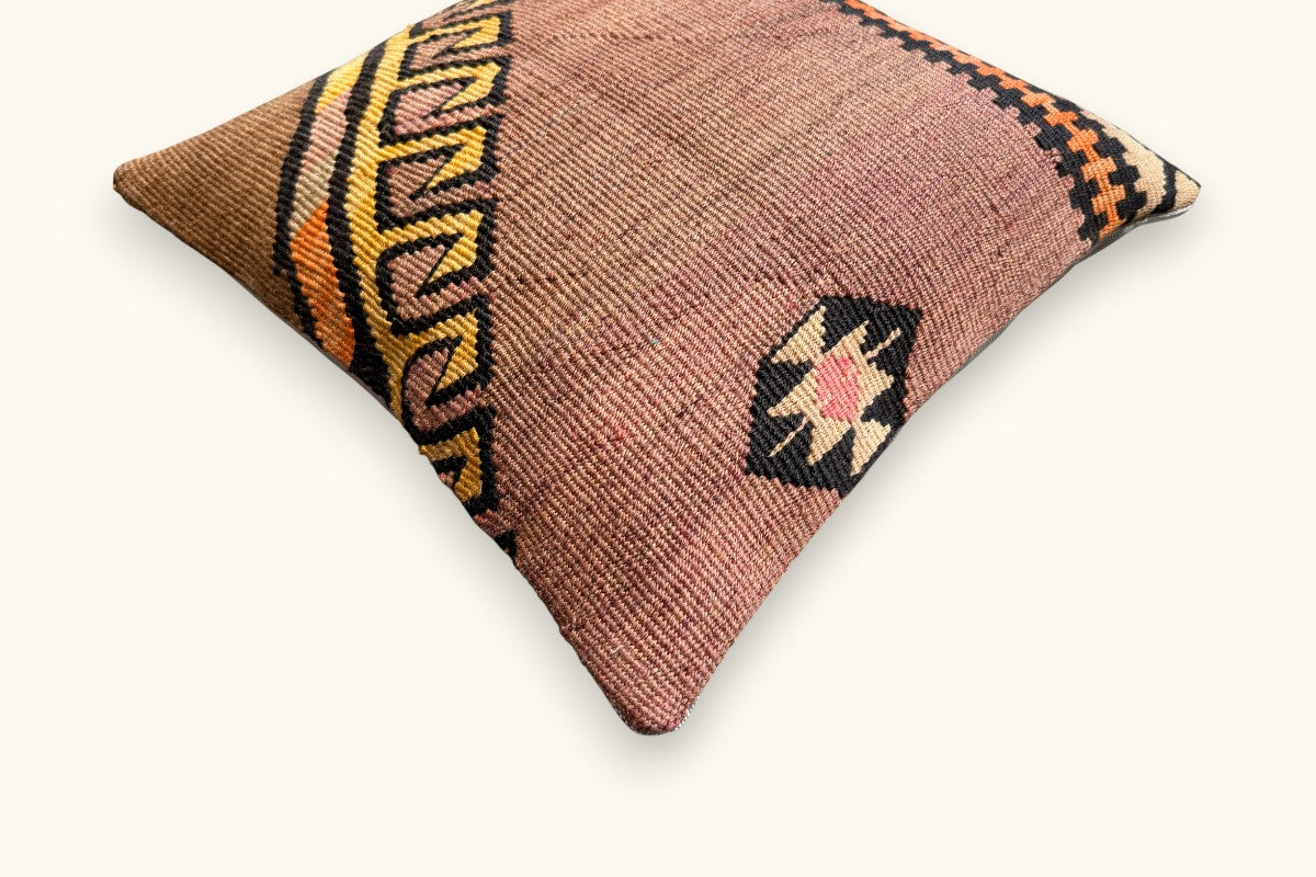 SUDE Vintage Kilim Cushion 40x40cm