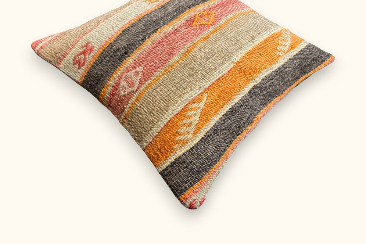 ZARA Vintage Kilim Cushion 40x40cm