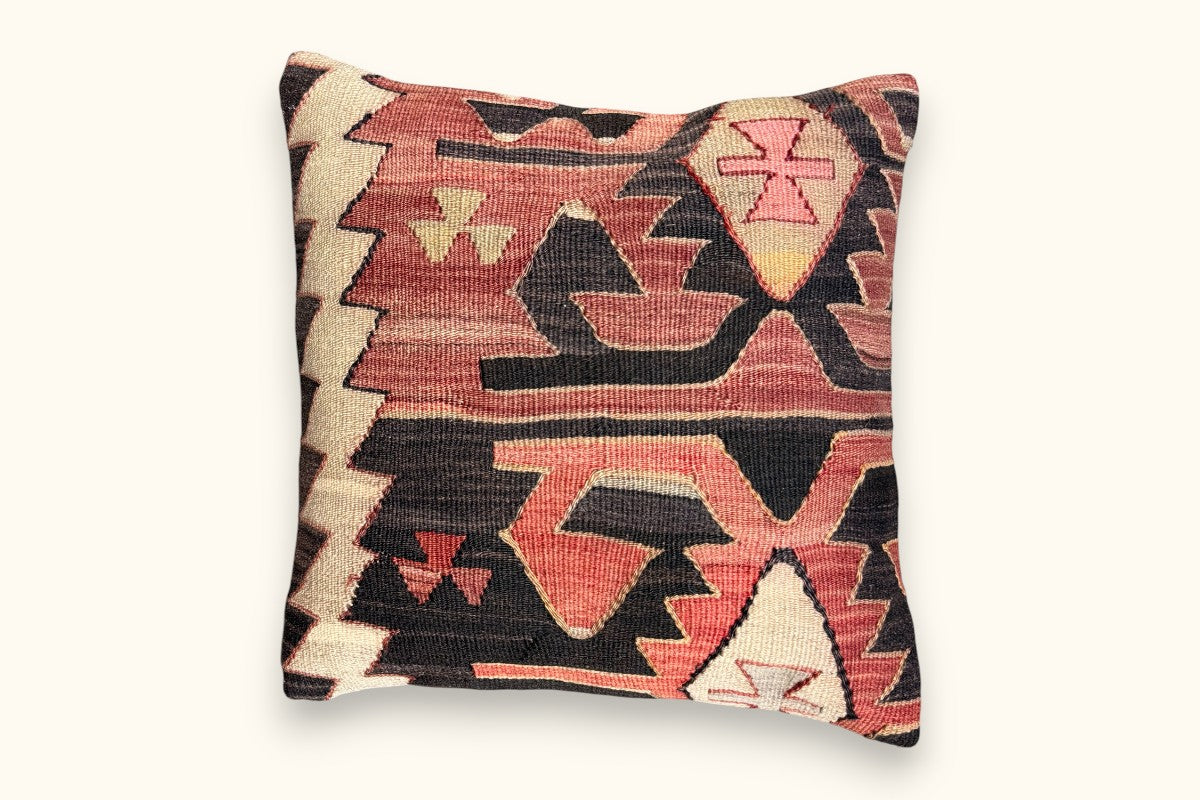 GUNES Vintage Kilim Cushion 40x40cm
