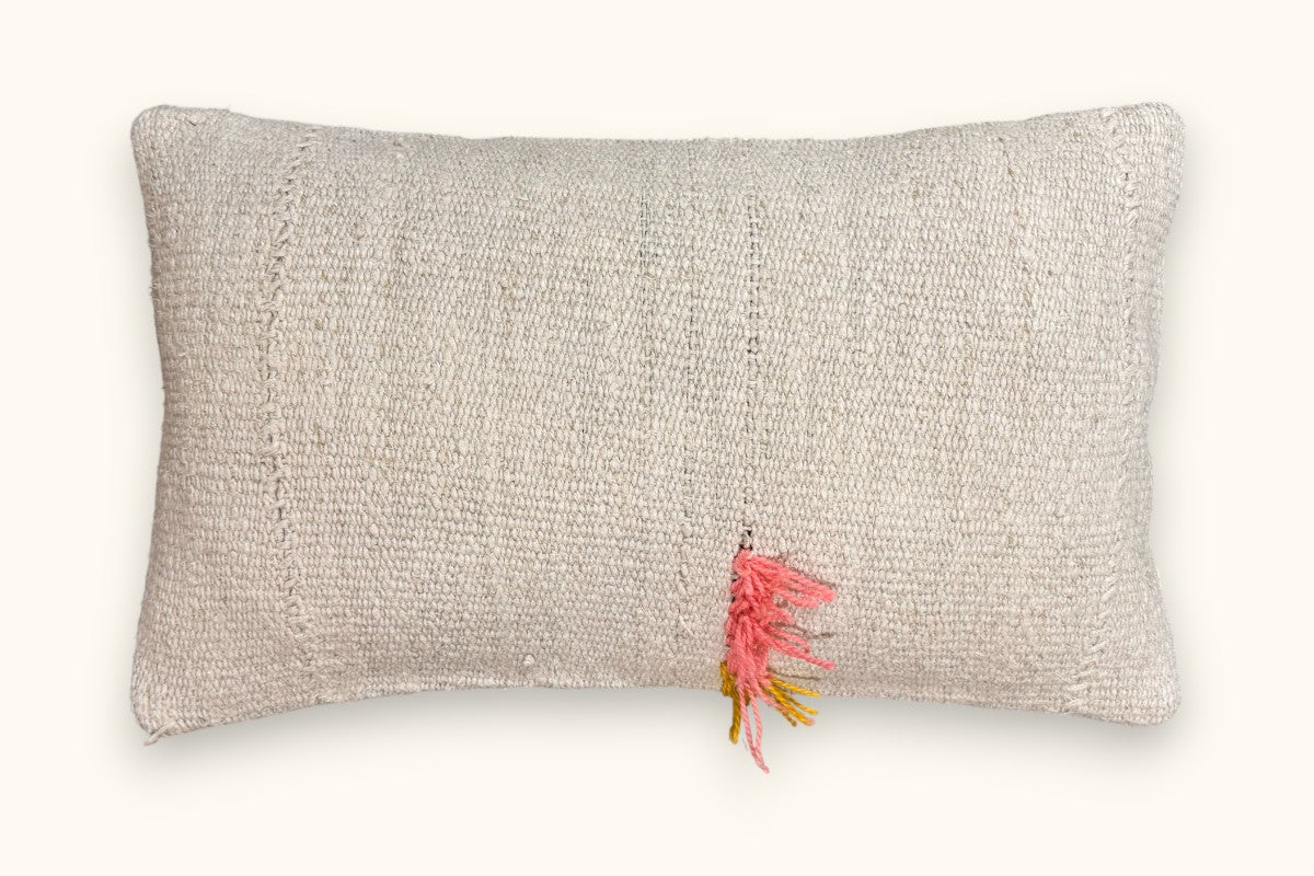 EYLUL vintage kilim cushion 50x30cm