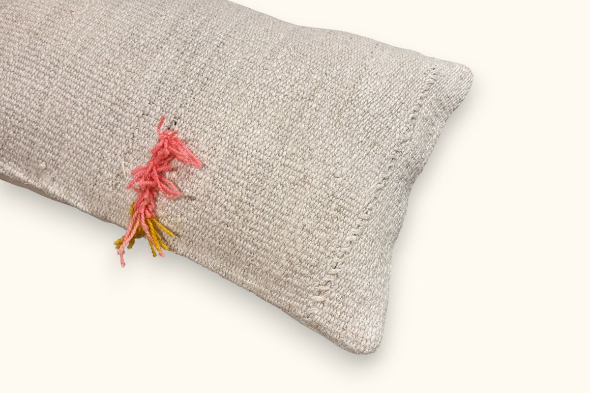 EYLUL vintage kilim cushion 50x30cm