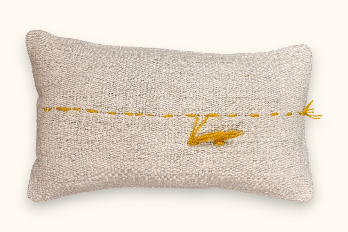 GAMZE Vintage Kilim Cushion 50x30cm