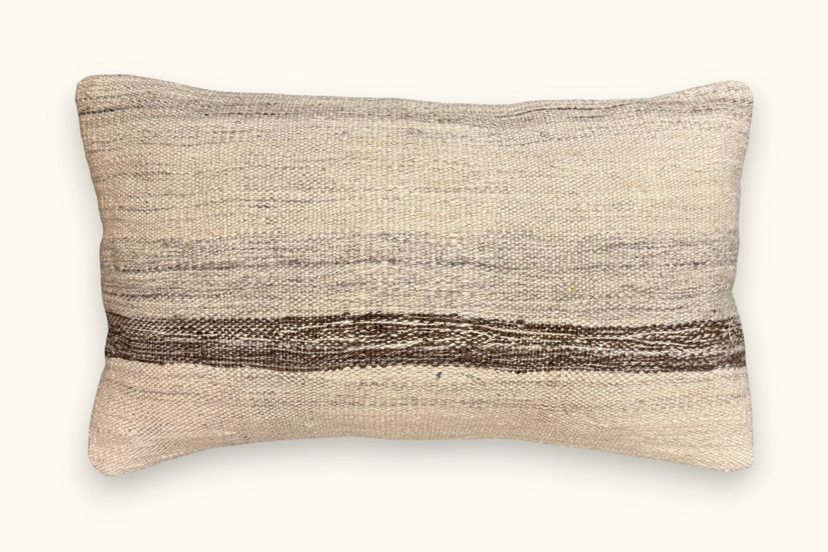 GAYE vintage kilim cushion 50x30cm