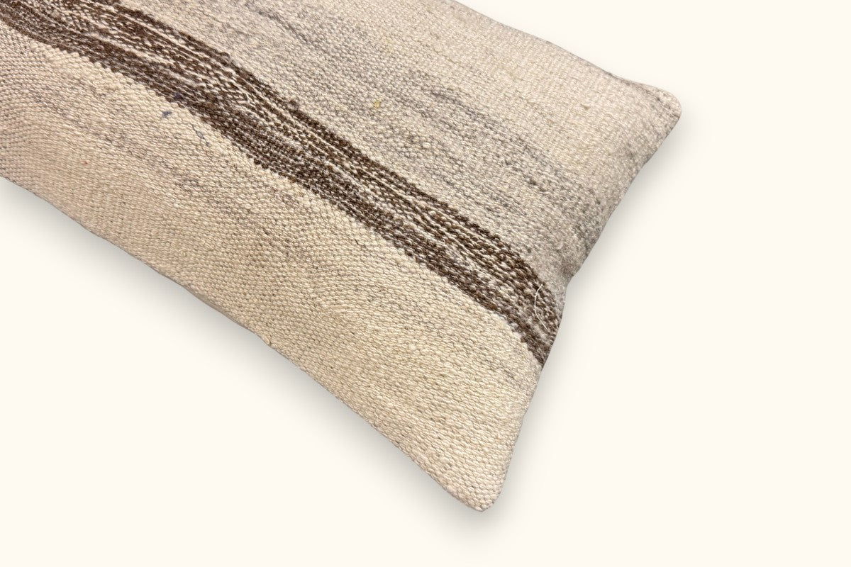 GAYE vintage kilim cushion 50x30cm