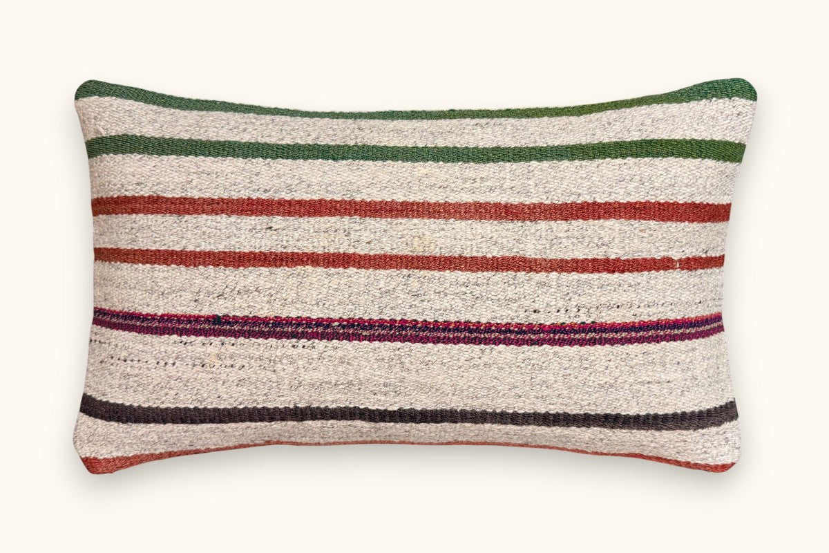 GOKCE Vintage Kilim Cushion 50x30cm