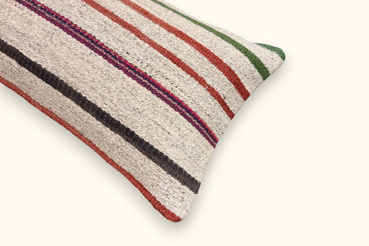 GOKCE Vintage Kilim Cushion 50x30cm