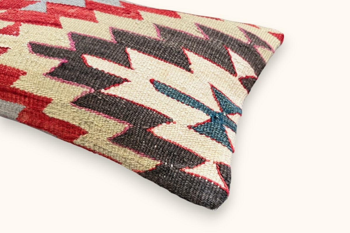 GUL vintage kilim cushion 50x30cm