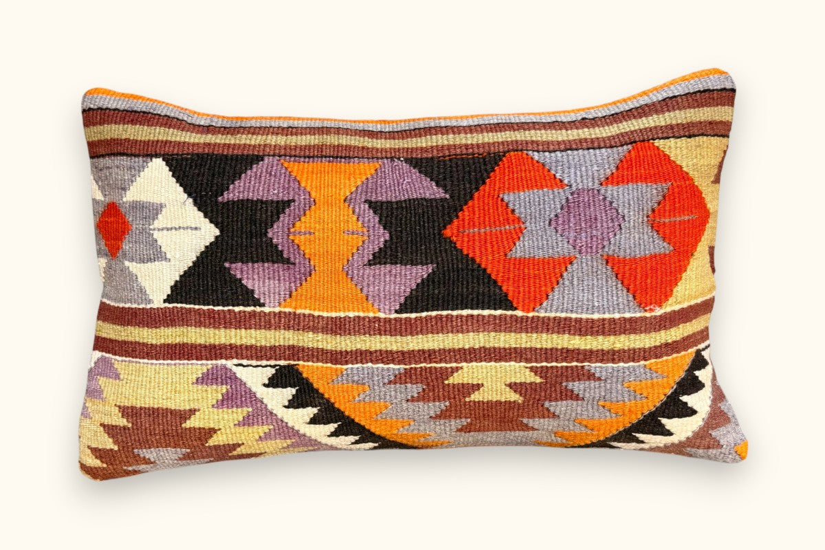 IRMAK vintage kilim cushion 50x30cm