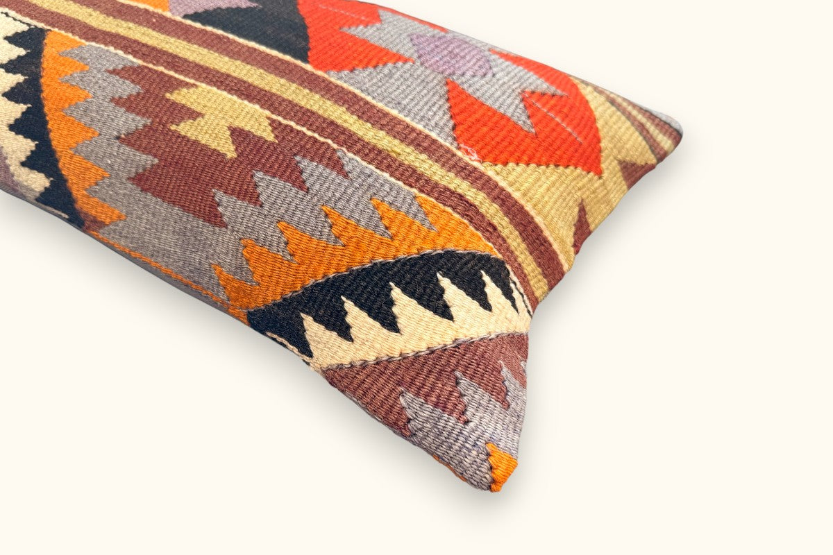IRMAK vintage kilim cushion 50x30cm