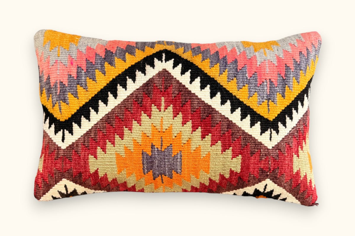 JALE Vintage Kilim Cushion 50x30cm