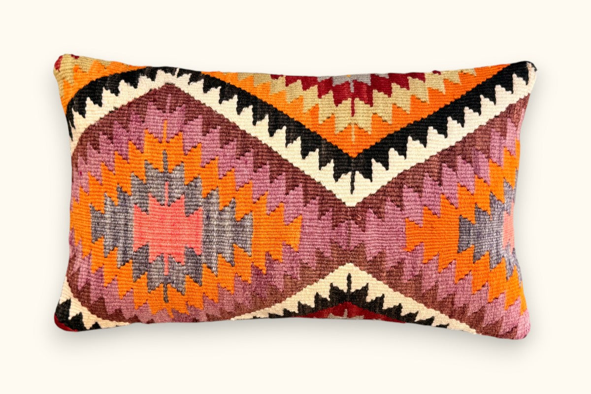 LARA Vintage Kilim Cushion 50x30cm