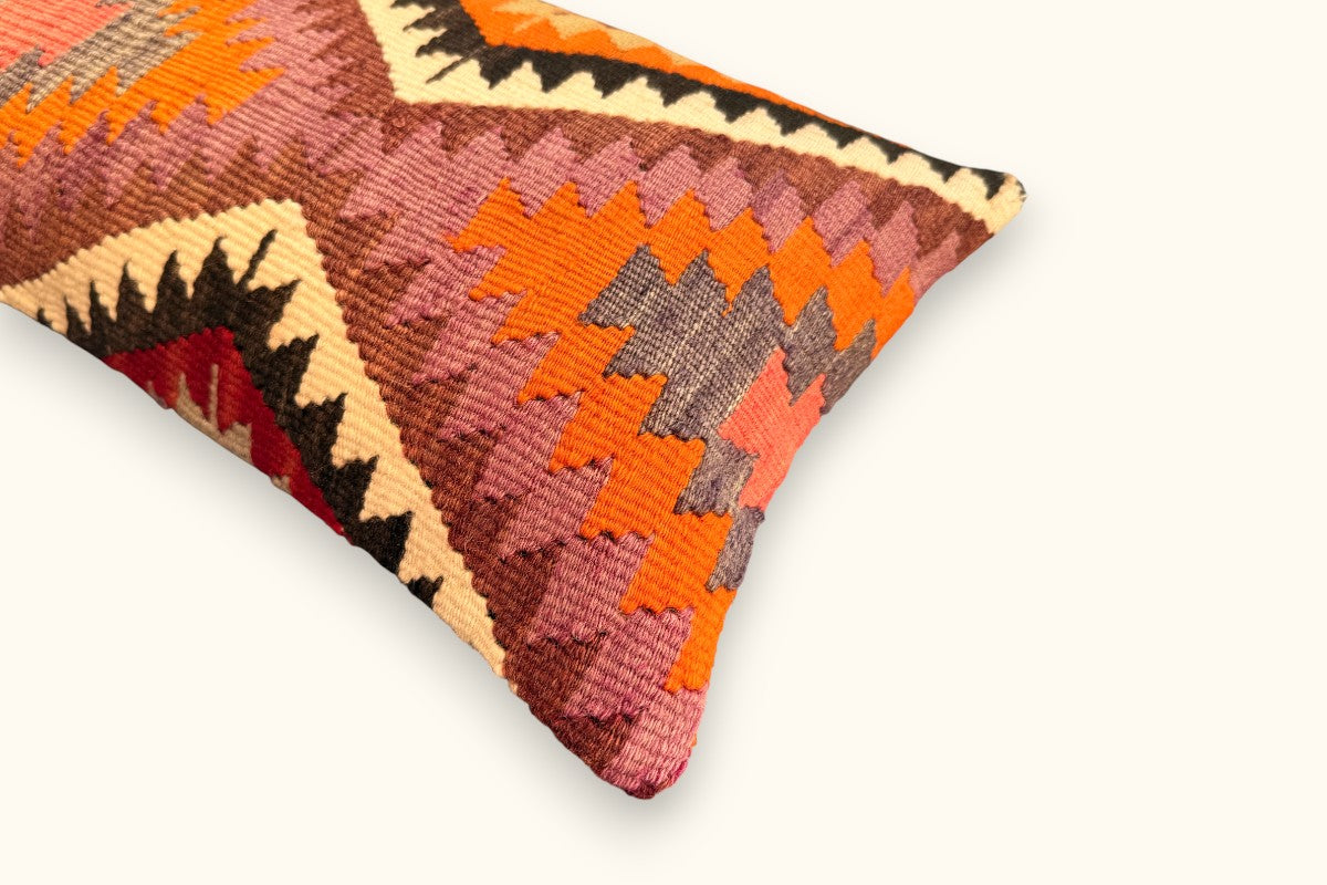 LARA Vintage Kilim Cushion 50x30cm