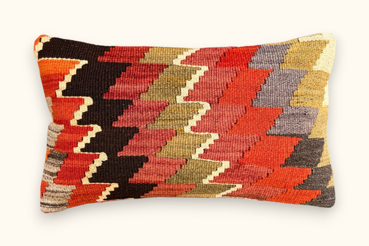 MAVI vintage kilim cushion 50x30cm