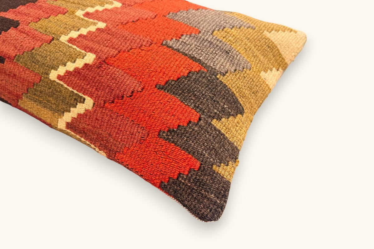 MAVI vintage kilim cushion 50x30cm