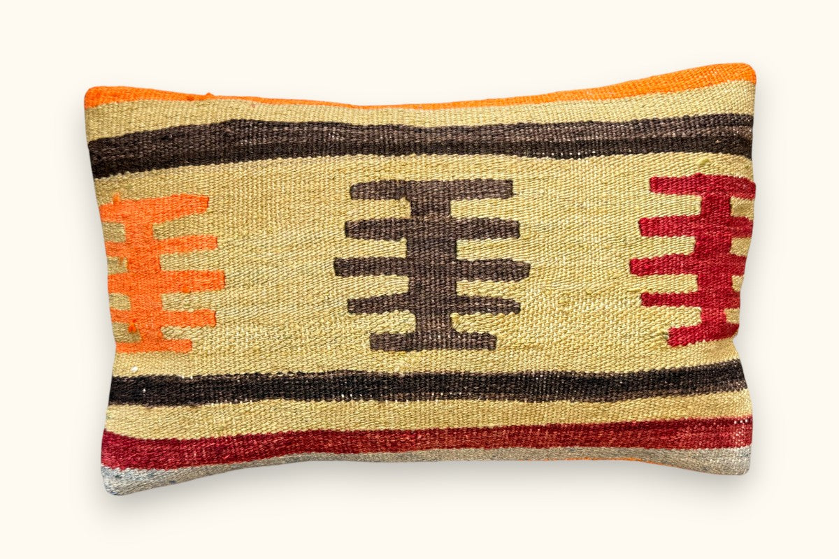 MELEK Vintage Kilim Cushion 50x30cm