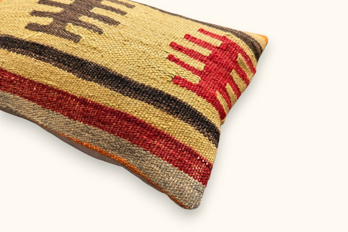 MELEK Vintage Kilim Cushion 50x30cm