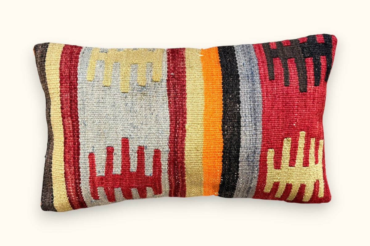 MELISA Vintage Kilim Cushion 50x30cm