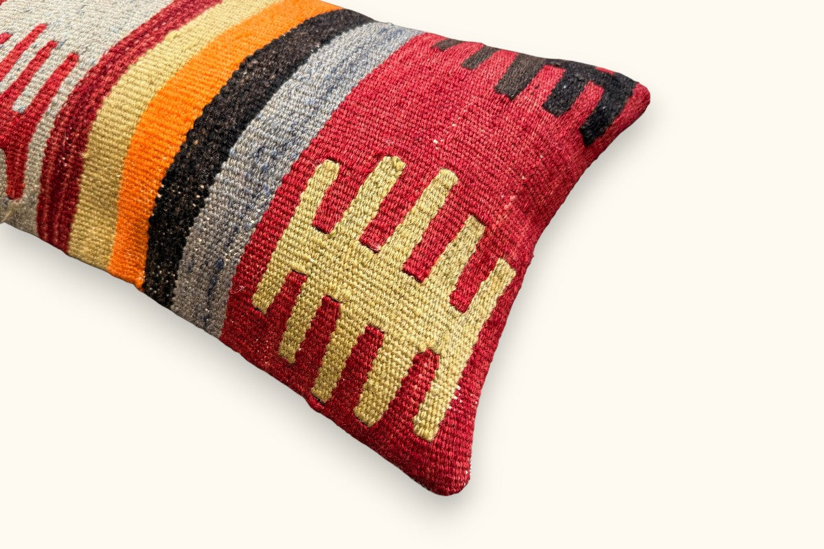 MELISA Vintage Kilim Cushion 50x30cm