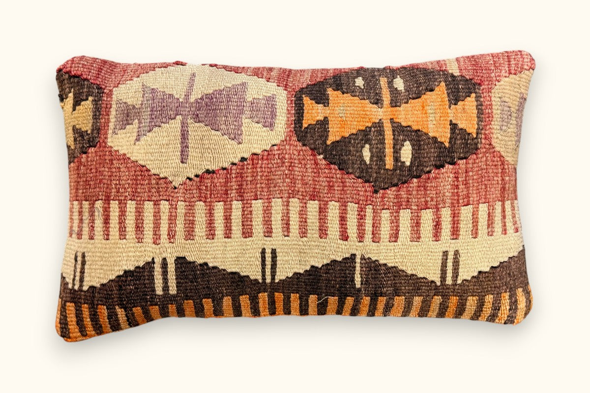 MINA Vintage Kilim Cushion 50x30cm