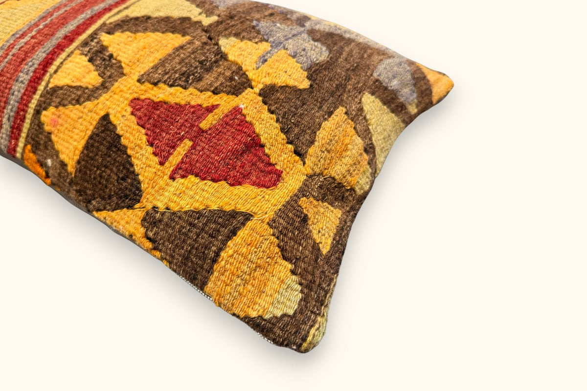 NEHIR vintage kilim cushion 50x30cm