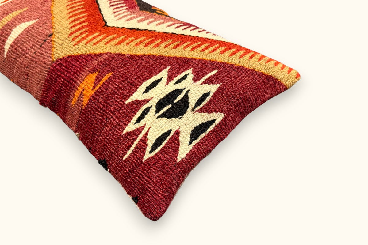 NEVA Vintage Kelim Kissen 50x30cm