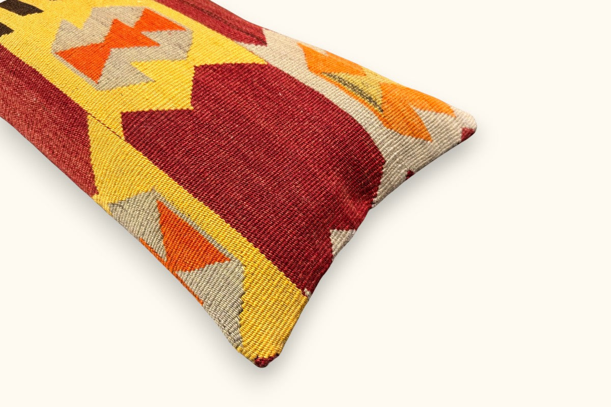 NISA Vintage Kilim Cushion 50x30cm