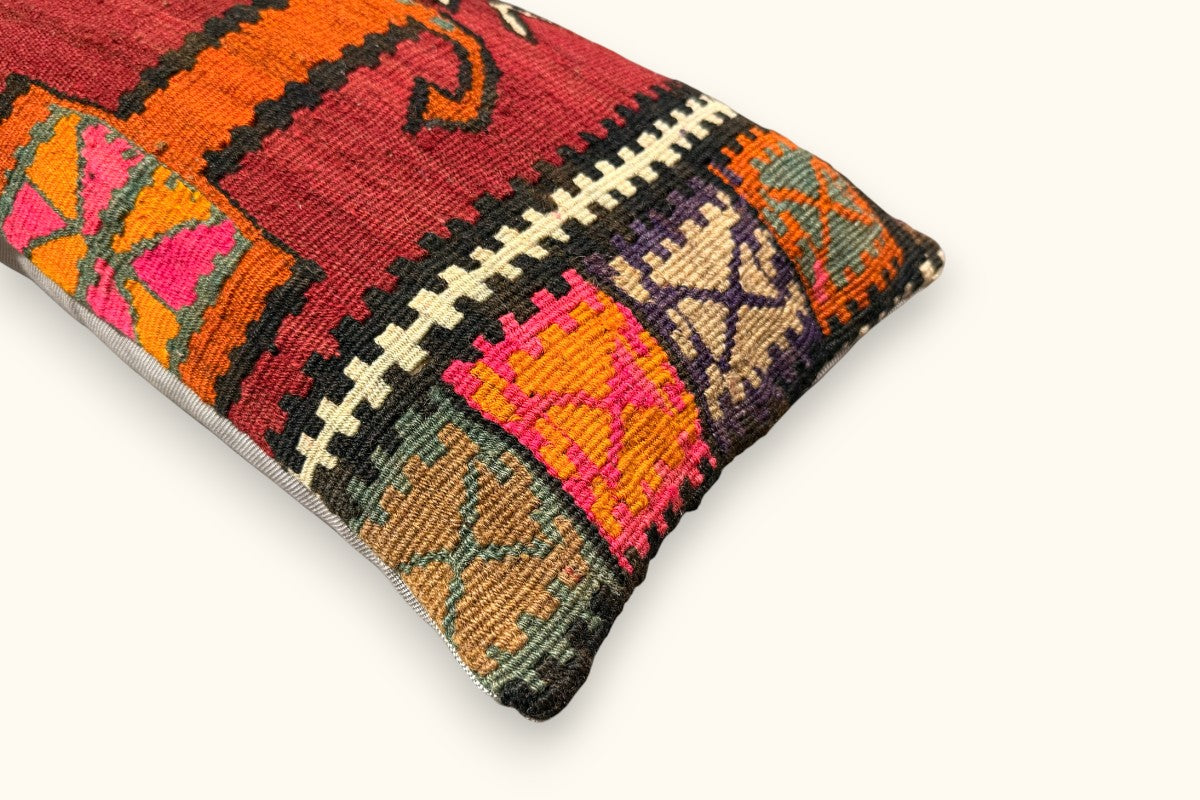 PINAR Vintage Kilim Cushion 50x30cm