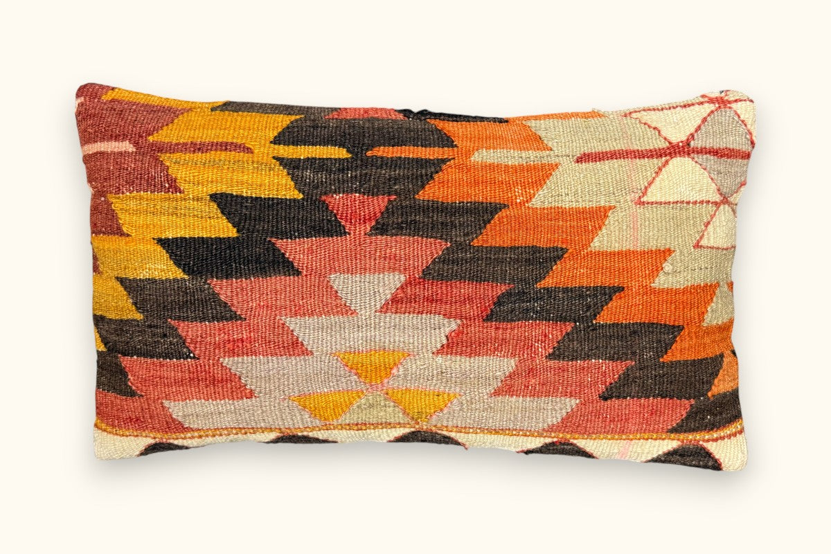 SEDA vintage kilim cushion 50x30cm