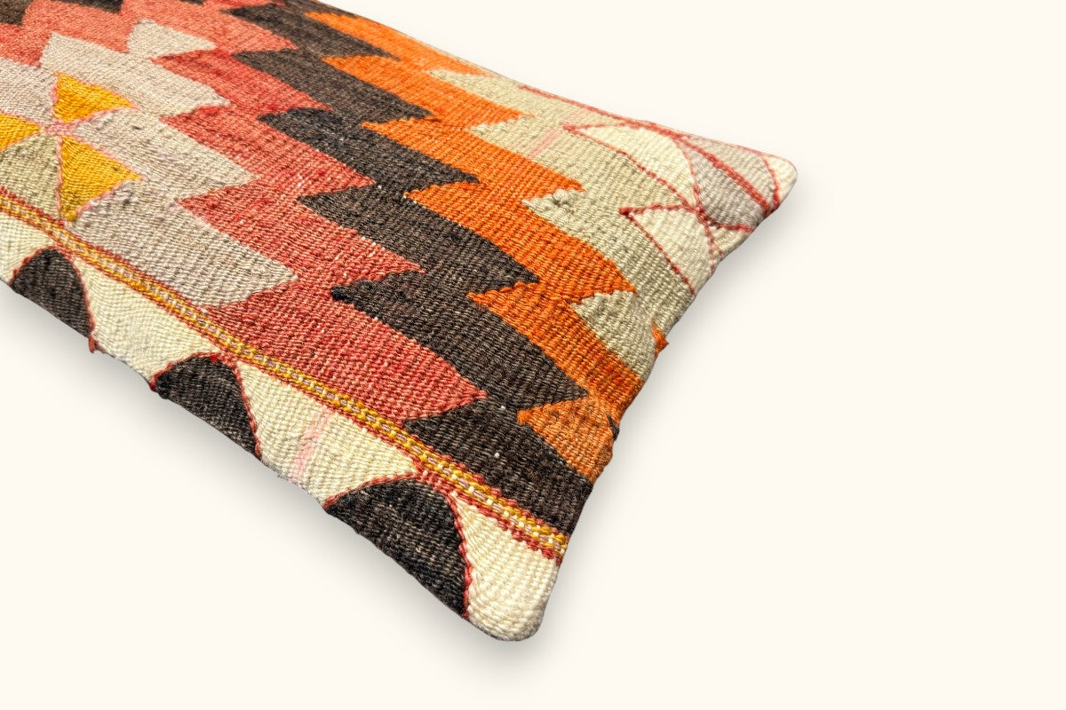 SEDA vintage kilim cushion 50x30cm