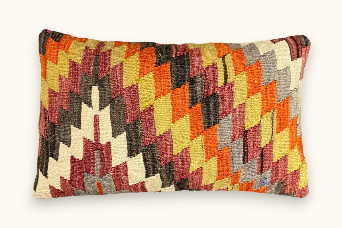 SELIN Vintage Kilim Cushion 50x30cm