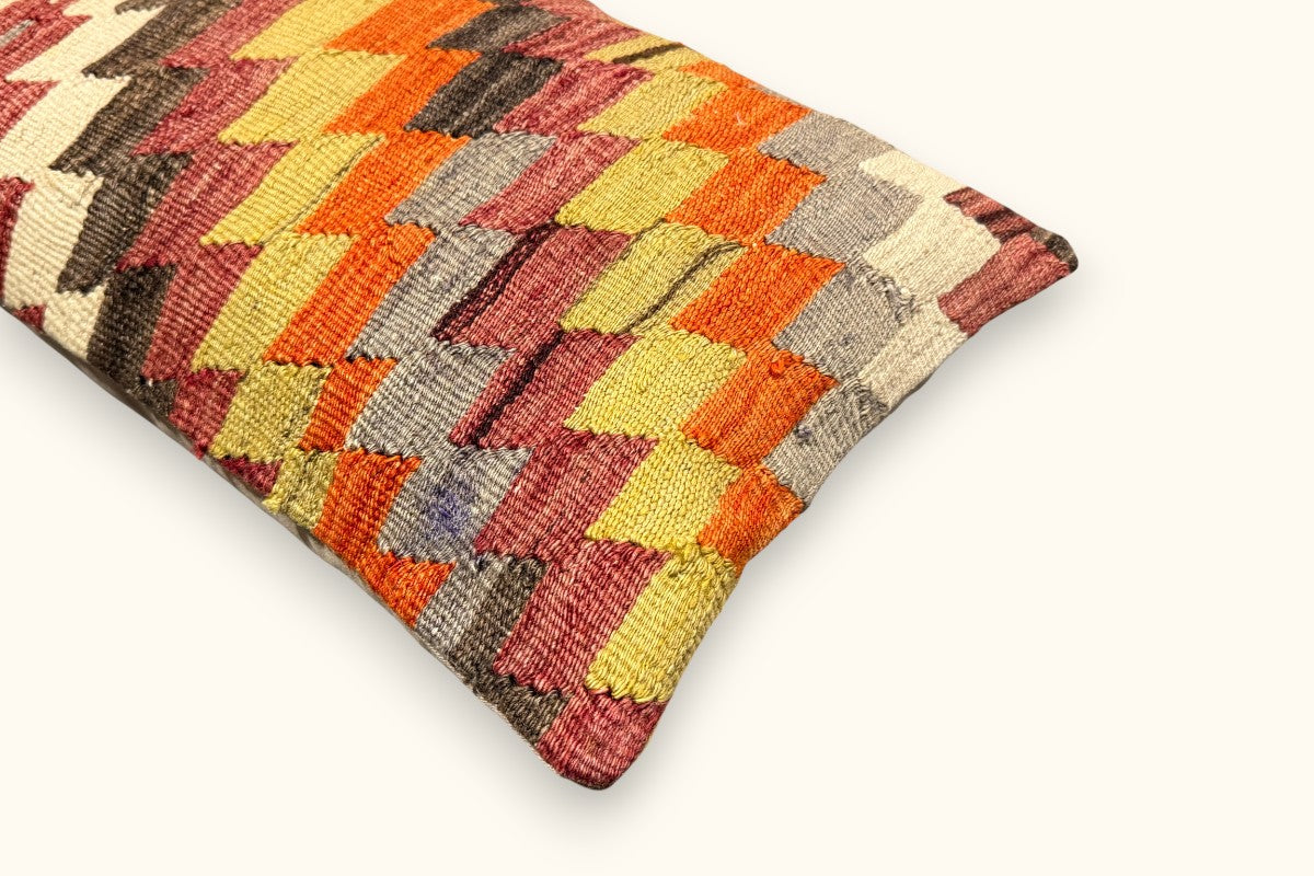 SELIN Vintage Kilim Cushion 50x30cm