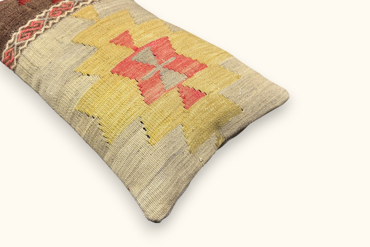 SELEN Vintage Kilim Cushion 50x30cm