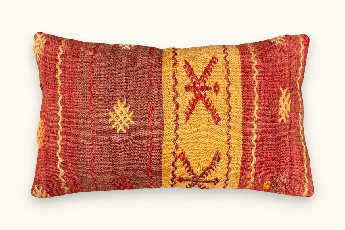 SERA Vintage Kilim Cushion 50x30cm