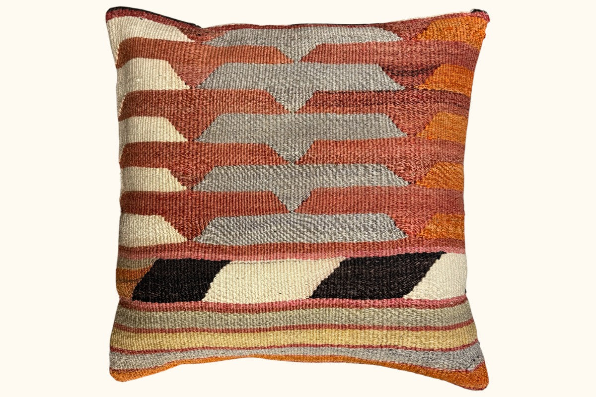 GOL Vintage Kelim Kissen 50x50cm