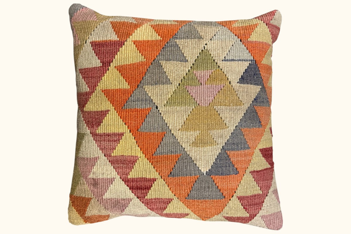 INCI Vintage Kelim Kissen 50x50cm