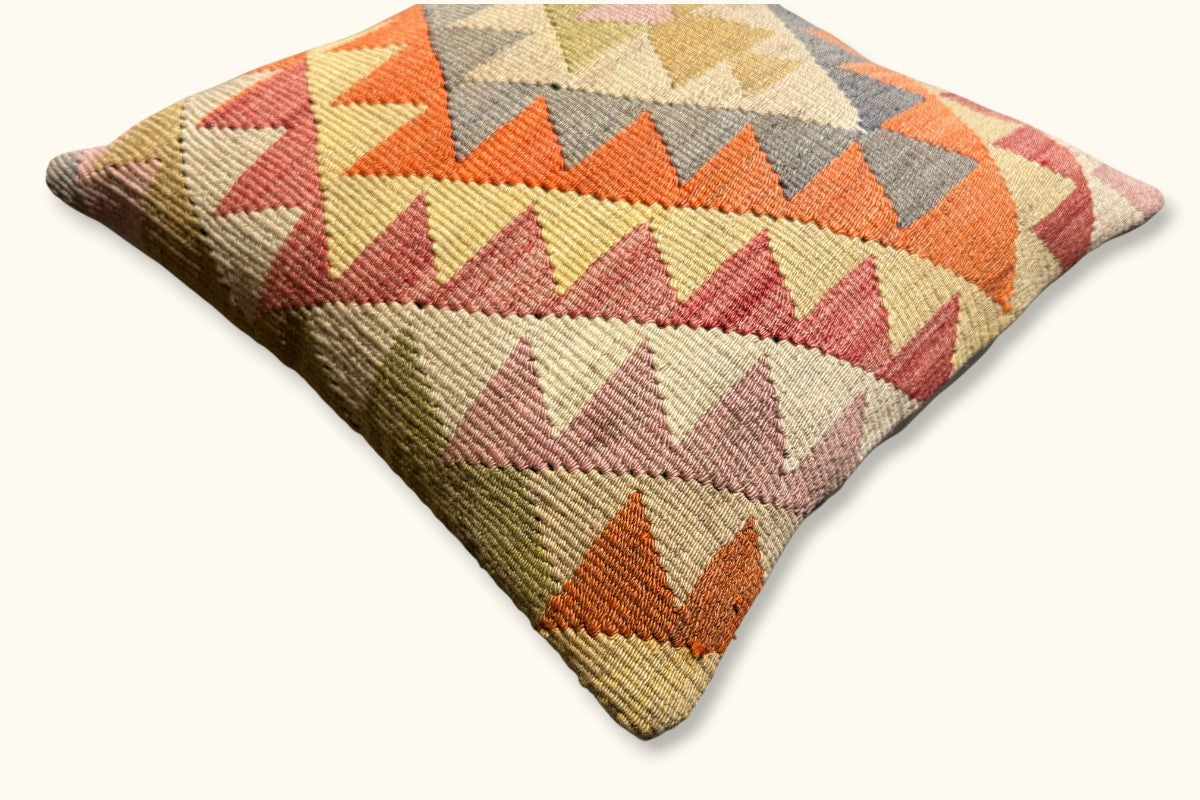 INCI Vintage Kelim Kissen 50x50cm