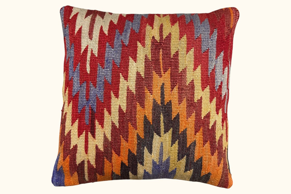 SIRIN Vintage Kelim Kissen 50x50cm