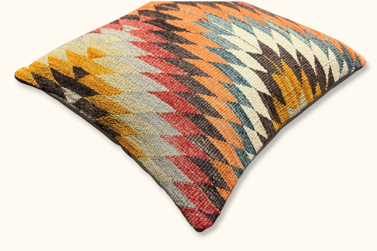 ILAY Vintage Kelim Kissen 50x50cm