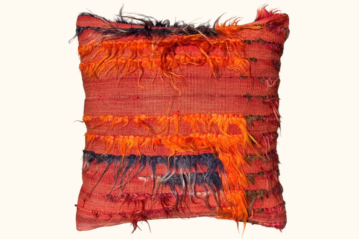 ALYA Vintage Kelim Kissen 50x50cm