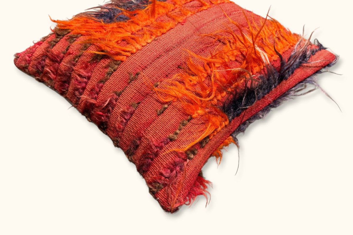 ALYA Vintage Kelim Kissen 50x50cm