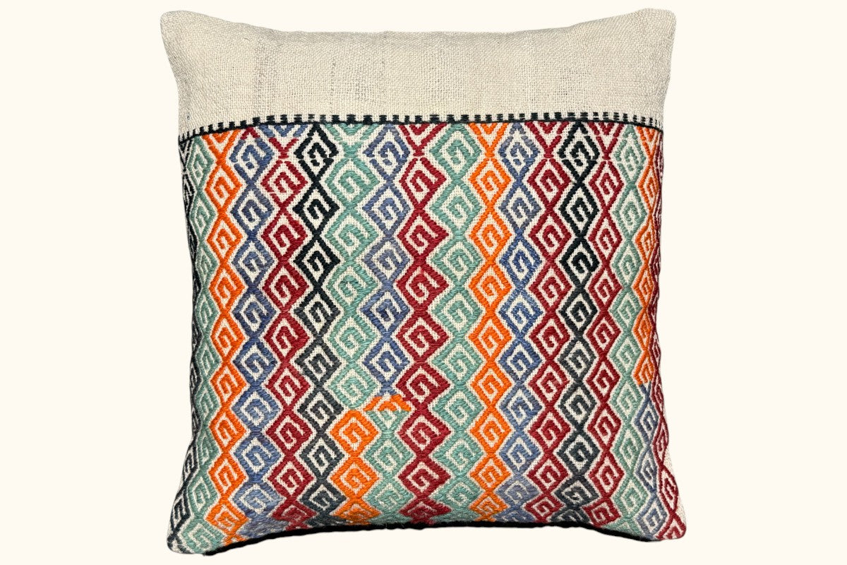 BUSE Vintage Kelim Kissen 50x50cm