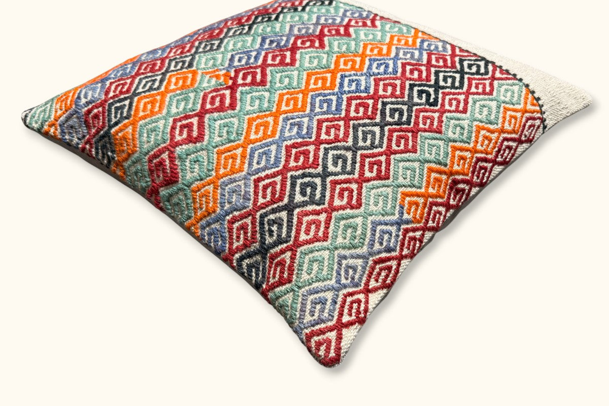 BUSE Vintage Kelim Kissen 50x50cm