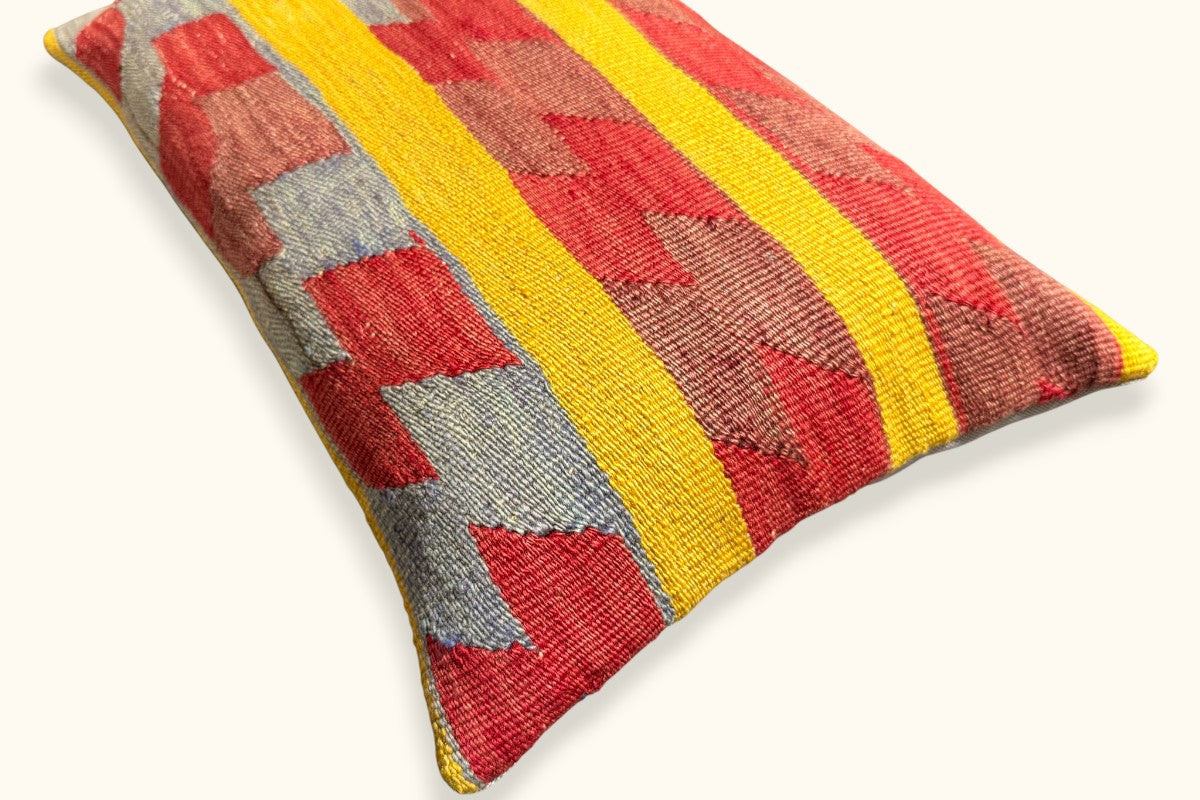 DILAN Vintage Kelim Kissen 60x40cm