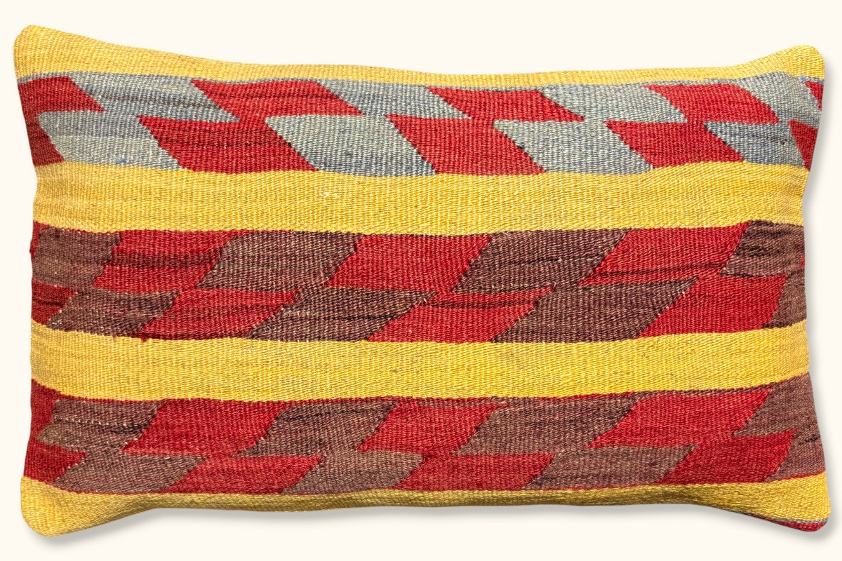 EDA Vintage Kelim Kissen 60x40cm