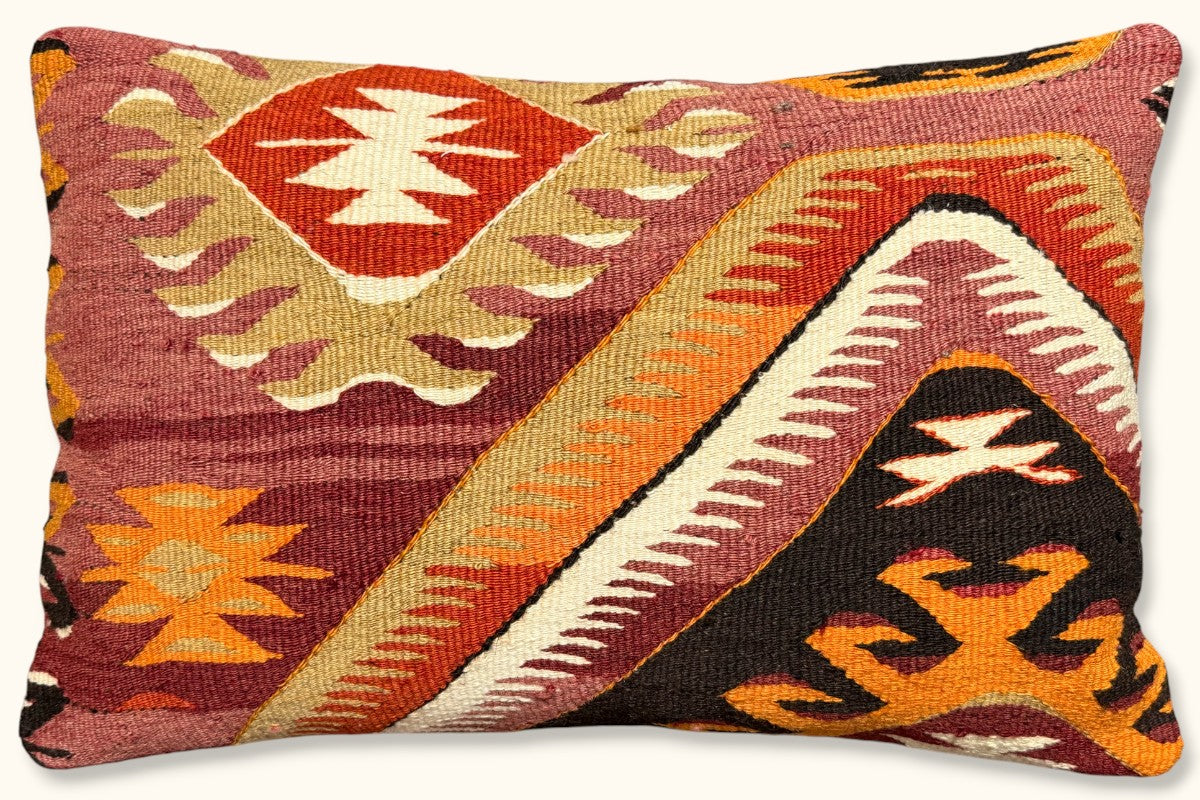 ESIN Vintage Kelim Kissen 60x40cm