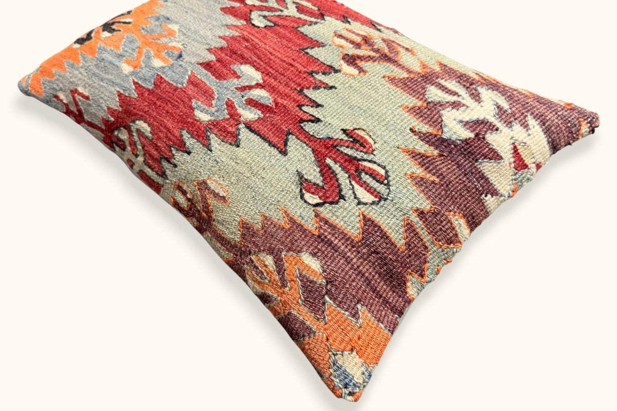 ESRA Vintage Kelim Kissen 60x40cm