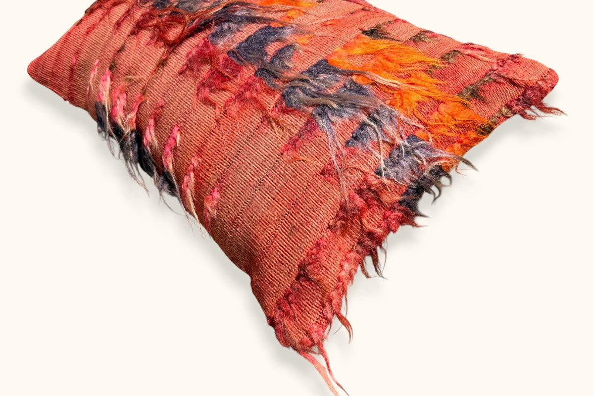 ESMA Vintage Kelim Kissen 60x40cm