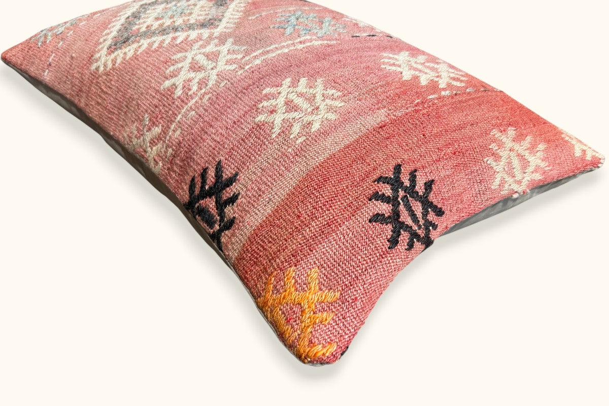 GUL Vintage Kelim Kissen 60x40cm