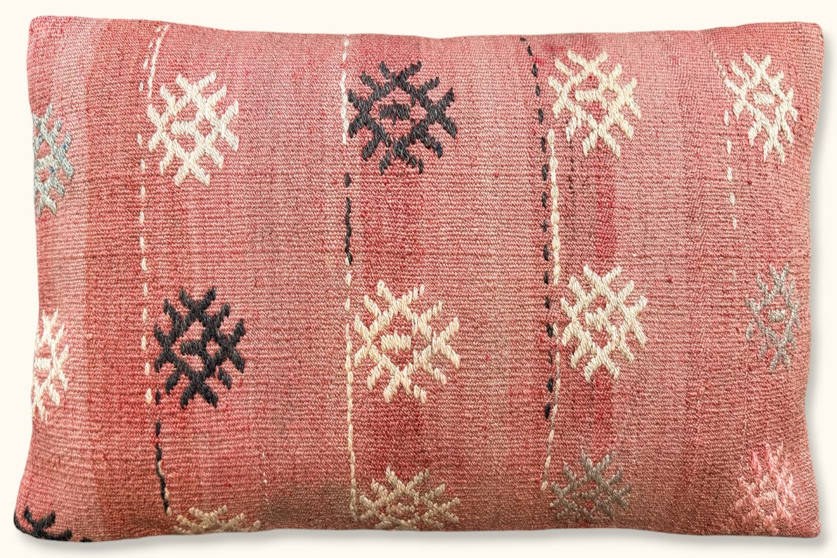 GULIN Vintage Kelim Kissen 60x40cm