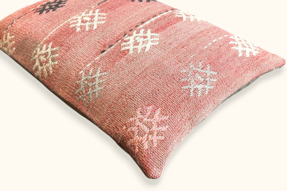 GULIN Vintage Kelim Kissen 60x40cm